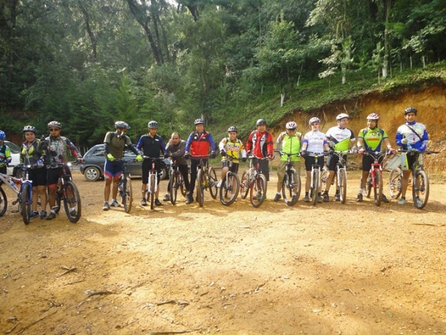 grupo de bici